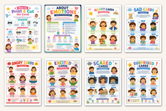 Emotion and Fellings Cards Product Image 2
