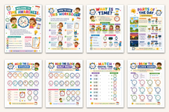 Time Awareness Workbook Product Image 2
