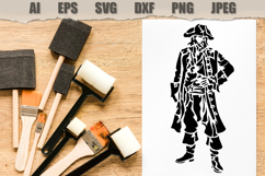 Stencils Pirate Captain Product Image 2