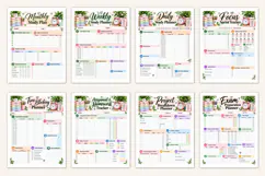 2027 ADHD Study & Focus Planner Product Image 2