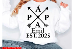 Father&#039;s Day. Dad Svg Child T-shirt Png Product Image 3