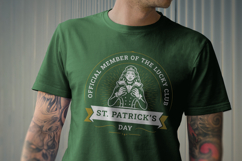 St. Patrick's Lucky Club SVG Product Image 2