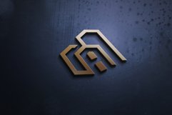Building Architect Latter A Logo Product Image 2