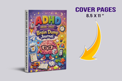 ADHD Brain Dump Journal 2026 &amp; 2027 Product Image 6