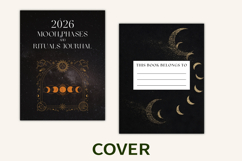 2026 Moon Phases &amp; Rituals Journal Product Image 2