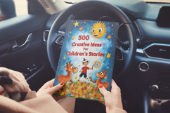 500 Creative Ideas for Children’s Stories Product Image 2