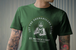 Shenanigans St Patrick's Day SVG Product Image 2