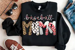 Baseball Mama Png Baseball Game Day Png Product Image 1