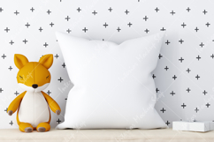Pillow Mockup | Cushion Mockup in JPG PSD Product Image 2