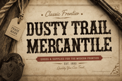 Sparkwolf: A Rugged Wanted Poster Font Product Image 4