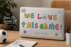 Goalswing Sports Fun Kids Font Product Image 3