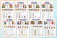 Kids' Character Skills Activity Book Product Image 2