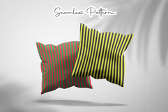 Bold Color Stripe Seamless Pattern Set Product Image 3