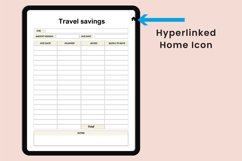 Digital Travel Planner Canva Interior Product Image 2