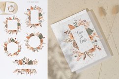 Autumn Watercolor Frames Product Image 3