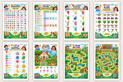 Brain Games for Kids | Printable Puzzle & Activity Workbook Product Image 2