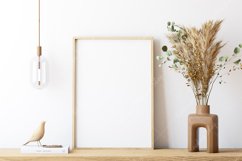Frame mockup interior, Boho frame mockup Product Image 2