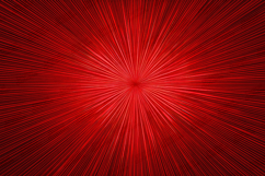 Red Radial Burst Texture Vibrant Dynamic Abstract Design Product Image 1