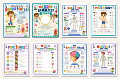 Human Body Workbook Product Image 2