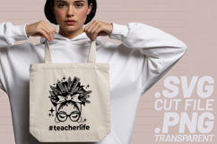 4x In My Merry Teacher Era Teacherlife SVG Cut Files Shirt Product Image 3