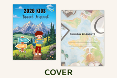 2026 Kids’ Travel Journal Product Image 8