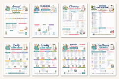 2027 Home Cleaning Planner Product Image 2