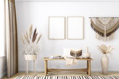Frame Mockup Living room, Interior Mockup, Boho Mockup Product Image 3