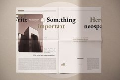 The NeoSpaper Indesign Template Product Image 3