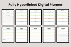 2025 Moon And Astrology Digital Planner Canva Product Image 2