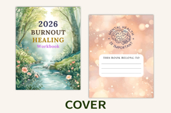 2026 Burnout Healing Workbook Product Image 2