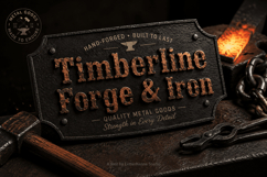 Sparkwolf: A Rugged Wanted Poster Font Product Image 7