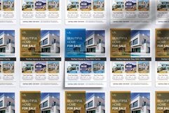 Modern Clean Real Estate Flyer Product Image 2