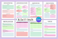 2026 Declutter Journal Workbook Product Image 2