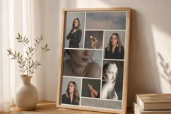Stacked Photo Collage Editable Canva Template Product Image 2