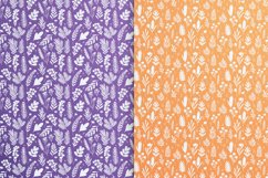 Vibrant Floral Pattern Set Colorful Nature-Inspired Product Image 2