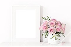 Frame mockup A4, Poster Mockup, Mockup in interior Product Image 2