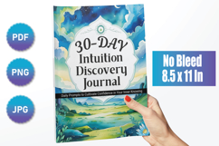 30-Day Intuition Discovery Journal Product Image 2