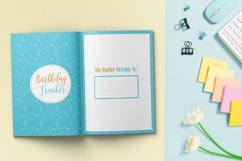 Birthday Tracker, KDP Interior Template Product Image 2