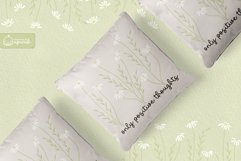 Boho Floral Quotes Sublimation Product Image 2