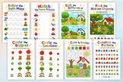 Mind Growth Activity Workbook Product Image 2