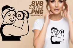 4x Fitness No Pain No Flowers One Better SVG Cut Files Shirt Product Image 3