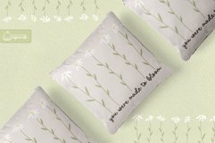 Boho Floral Quotes Sublimation Product Image 2