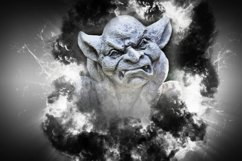 Collection of 12 Images 4k of gargoyles 300 dpi Product Image 2
