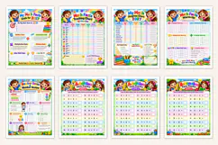 2027 Kids Math Facts Practice Journal Product Image 2
