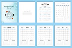 2025 Manifestation Journal Canva Product Image 2
