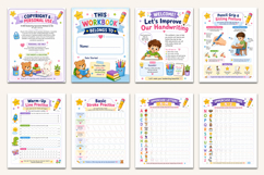 Handwriting Improvement Workbook for Kids Product Image 2