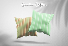 Soft Blush Stripe Seamless Digital Paper Pack Product Image 3