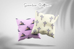Christian Easter Cross Seamless Pattern Product Image 3