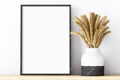 Frame Mockup Minimalist, Black frame mockup Product Image 2