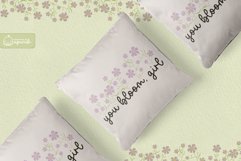 Boho Floral Quotes Sublimation Product Image 2